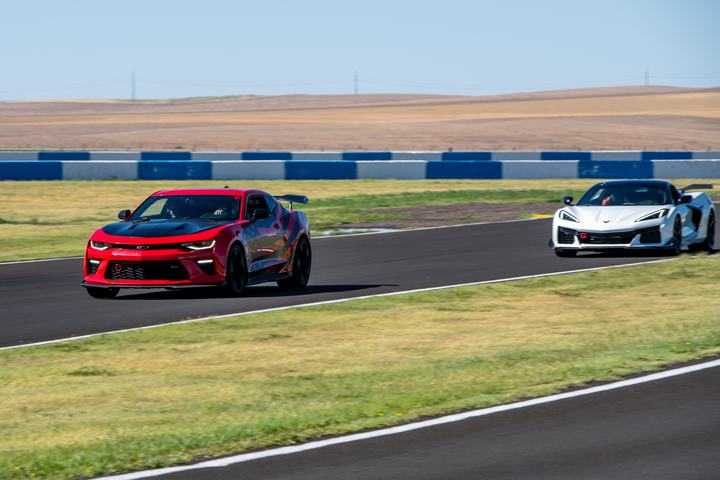 Red Flag Camaro