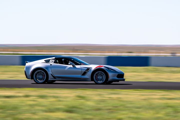 Silver Corvette - 214