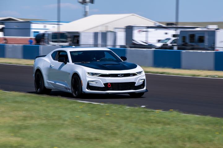 White Camaro