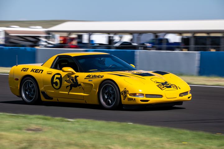 Yellow Corvette - 005