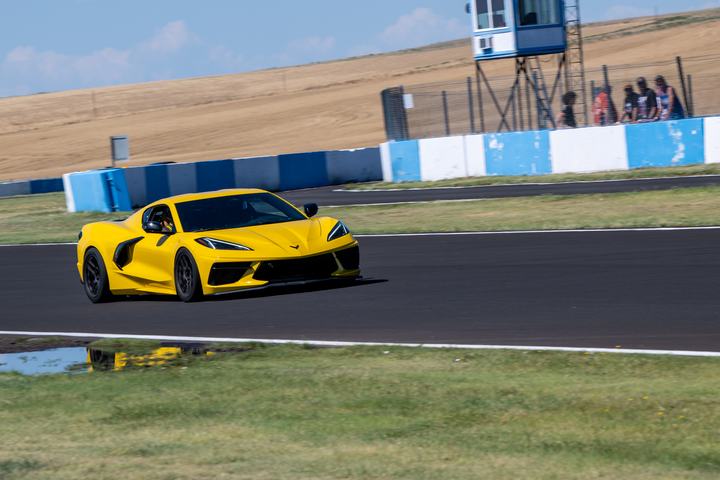 Yellow Corvette - C8